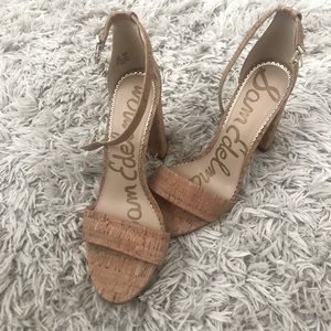 Sam Edelman nude sandals